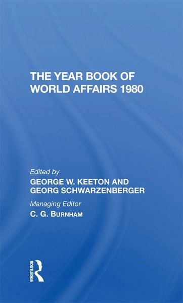 Produktbild: The Year Book Of World Affairs, 1980