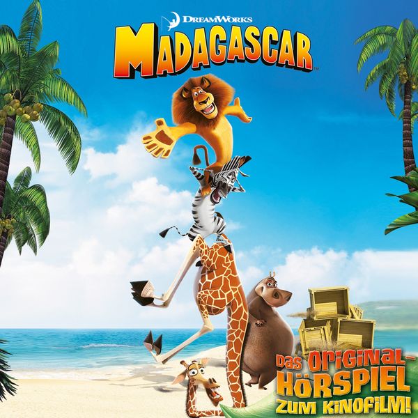 Produktbild: Madagascar (Das Original-H&ouml;rspiel zum Kinofilm)