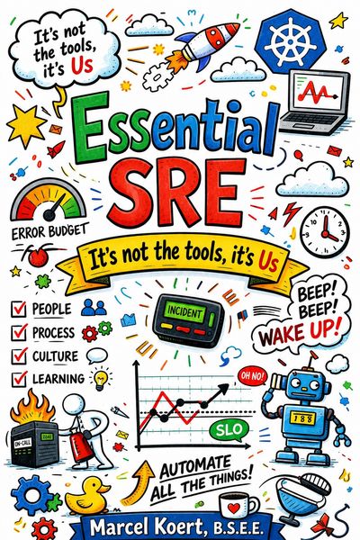 Produktbild: Essential SRE : It's not the tools, it's Us