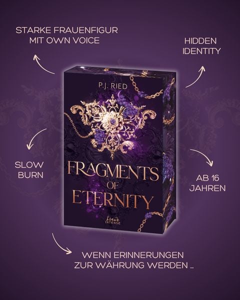 Produktbild: Fragments of Eternity (Eternity-Dilogie, Band 2)