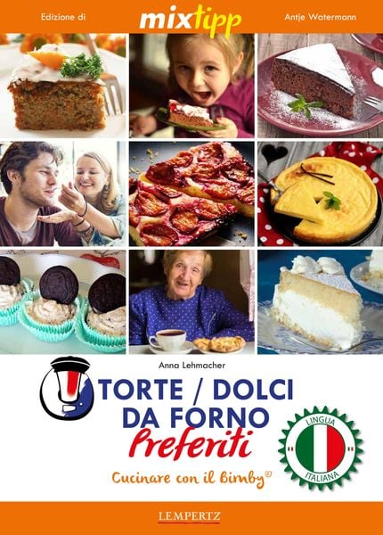 Produktbild: MIXtipp: Torte / Dolci da Forno Preferiti (italiano)