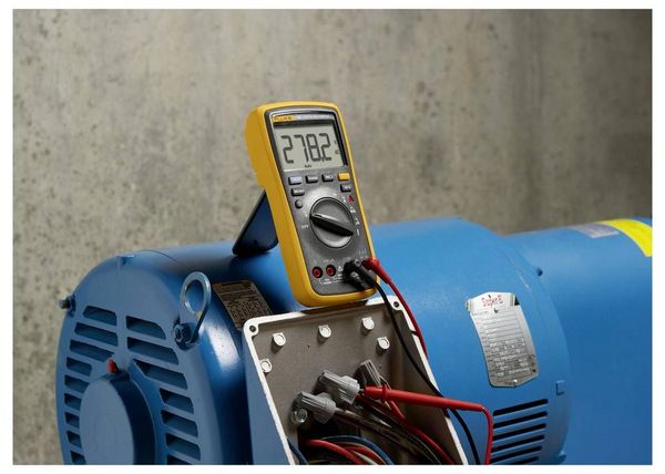 Produktbild: Fluke 17B+/EUR Hand-Multimeter digital CAT III 600V Anzeige (Counts): 4000