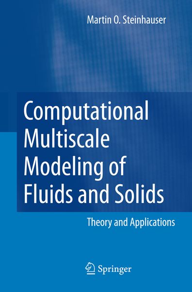 Produktbild: Computational Multiscale Modeling of Fluids and Solids