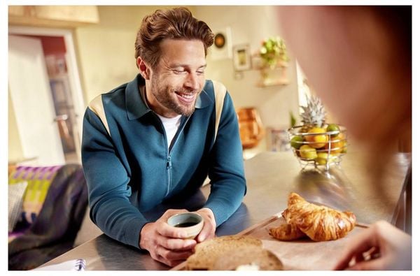 Produktbild: Philips Hairclipper series 5000 Haarschneider abwaschbar Schwarz, Blau