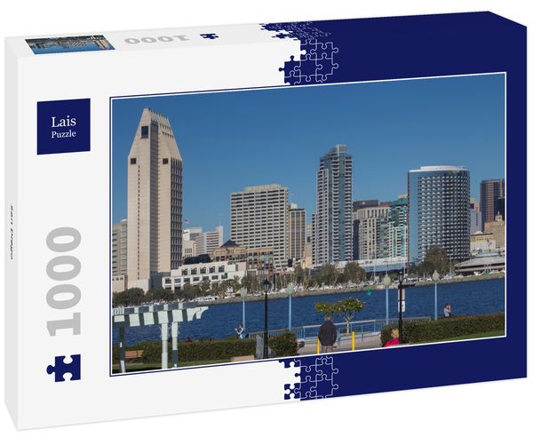 Produktbild: Lais Puzzle San Diego 1000 Teile