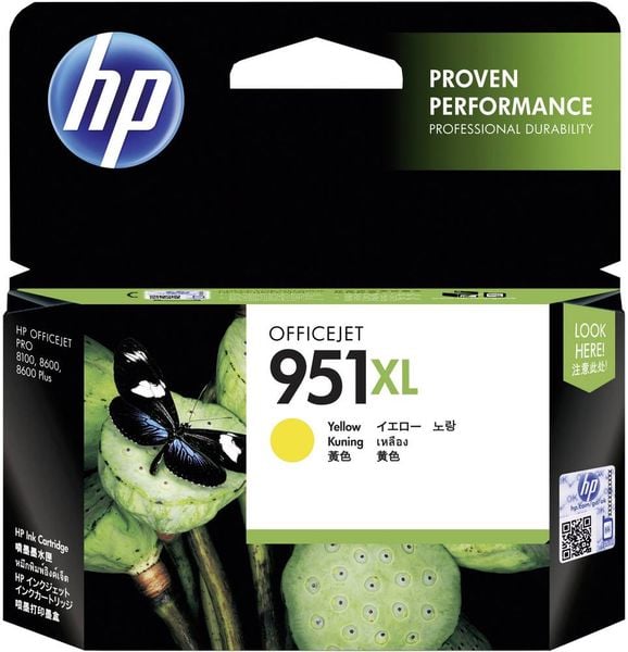 HP Tintenpatrone 951XL yellow