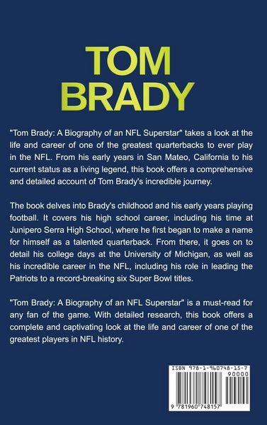 Produktbild: Tom Brady