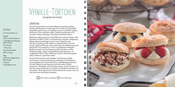 Produktbild: Kuchen, Torten, Teilchen