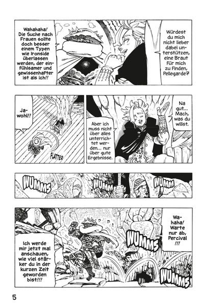 Produktbild: Seven Deadly Sins: Four Knights of the Apocalypse 6
