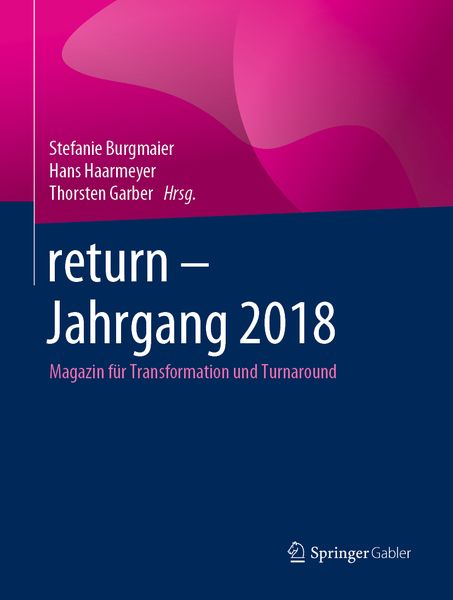 Produktbild: Return - Jahrgang 2018