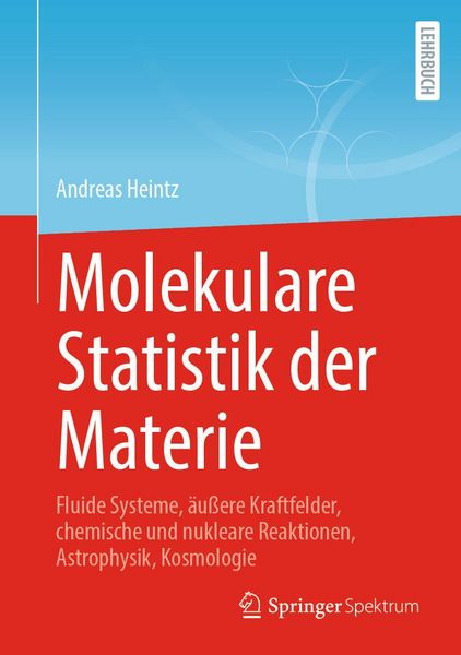 Produktbild: Molekulare Statistik der Materie
