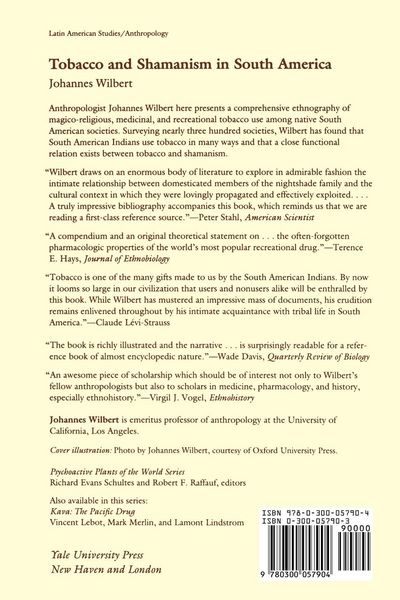 Produktbild: Tobacco and Shamanism in South America