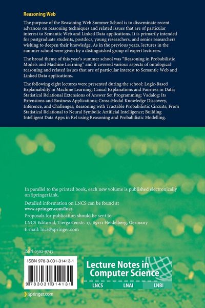 Produktbild: Reasoning Web. Causality, Explanations and Declarative Knowledge