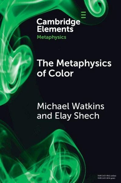 Produktbild: The Metaphysics of Color