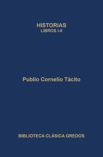 Produktbild: Historias. Libros I-II