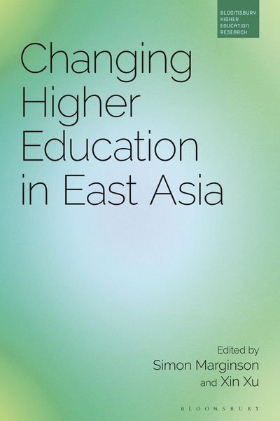 Produktbild: Changing Higher Education in East Asia
