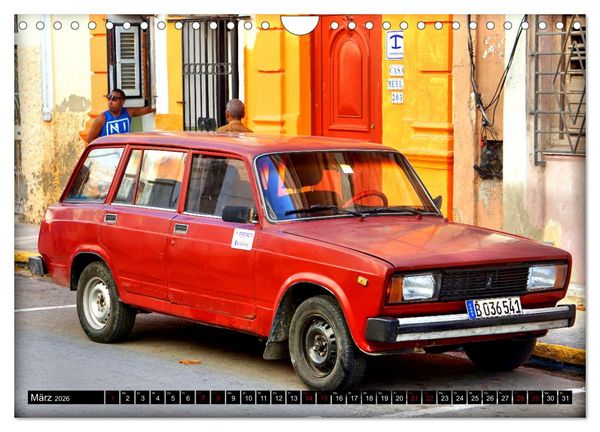 Produktbild: LADA-2104 - Der Kombi-Hit aus Toljatti (Wandkalender 2026 DIN A4 quer), CALVENDO Monatskalender