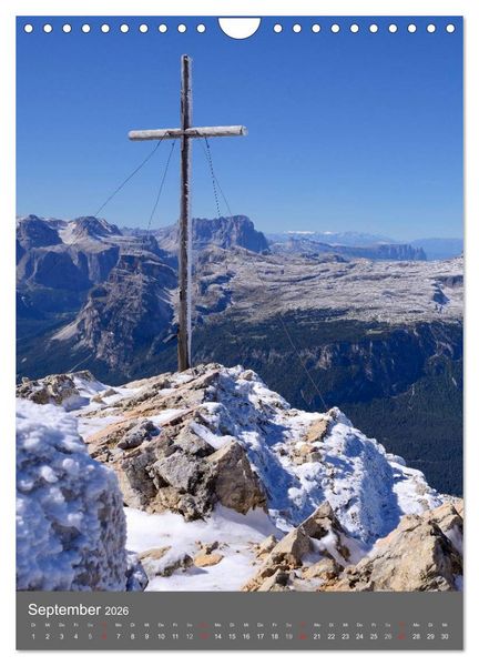 Produktbild: Bergwelt im Licht (Wandkalender 2026 DIN A4 hoch), CALVENDO Monatskalender