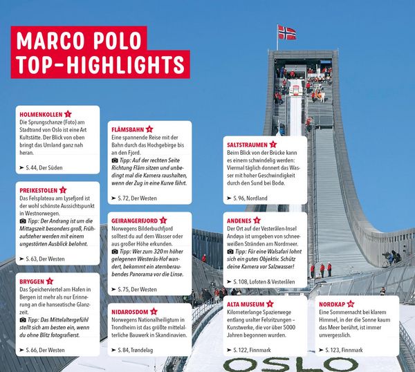 Produktbild: MARCO POLO Reisef&uuml;hrer Norwegen
