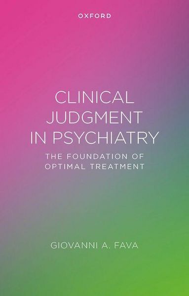 Produktbild: Clinical Judgment in Psychiatry