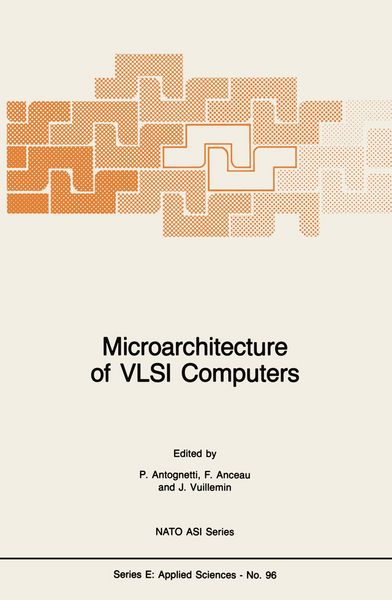 Produktbild: Microarchitecture of VLSI Computers