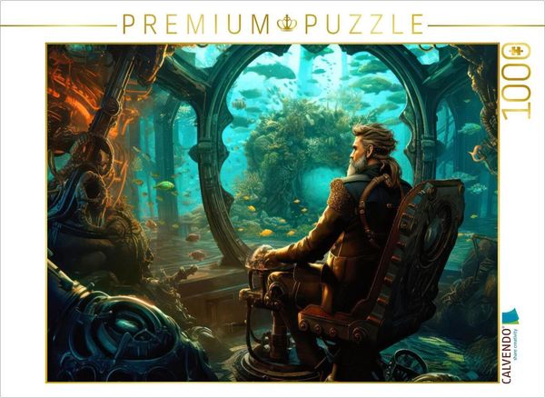 Produktbild: CALVENDO Puzzle Kapit&auml;n Nemo | 1000 Teile Lege-Gr&ouml;&szlig;e 64x48cm Foto-Puzzle f&uuml;r gl&uuml;ckliche Stunden