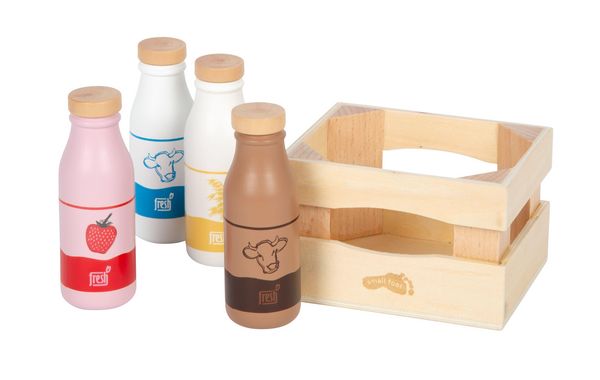 Produktbild: Kiste mit Milchgetr&auml;nken "fresh