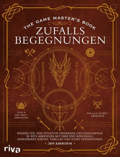 Produktbild: The Game Master&rsquo;s Book: Zufallsbegegnungen