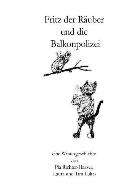Produktbild: Fritz der R&auml;uber und die Balkonpolizei