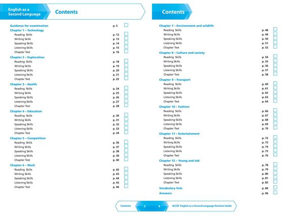 Produktbild: Letts Cambridge Igcse(r) - Cambridge Igcse(r) English as a Second Language Revision Guide