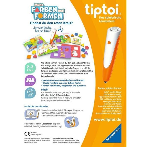 Produktbild: Tiptoi® Meine Farben und Formen - ab 2 Jahre