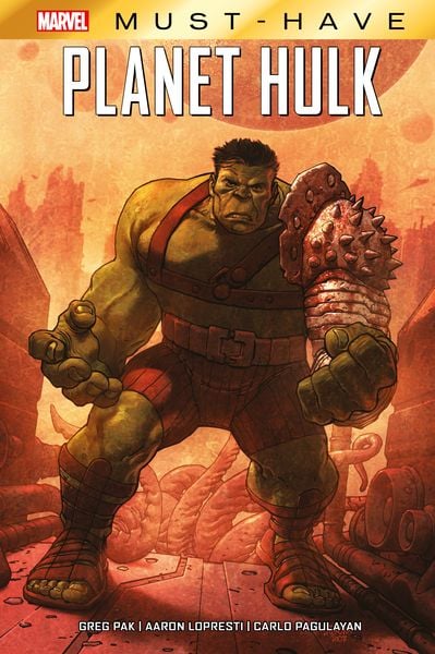 Produktbild: Marvel Must-Have: Planet Hulk