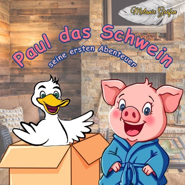 Paul das Schwein - Melanie Gräfen, Audio, 9783693301951