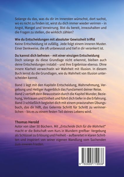 Produktbild: Entscheide Dich f&uuml;r die Wahrheit