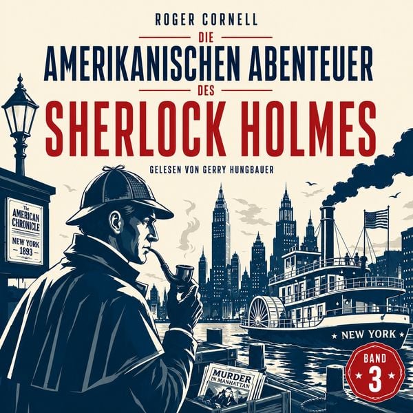Produktbild: Die Amerikanischen Abenteuer des Sherlock Holmes (Band 3)