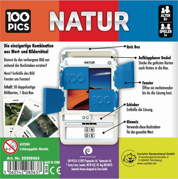 Produktbild: 100 PICS Natur