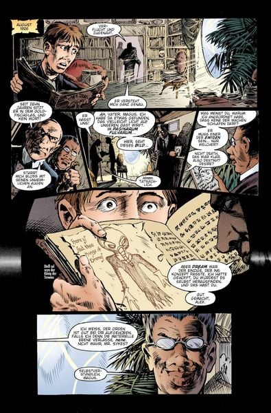 Produktbild: Sandman Deluxe - Die Graphic Novel zur Netflix-Serie