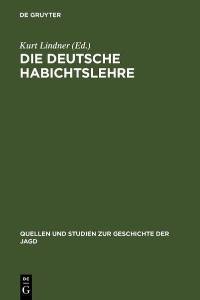 Produktbild: Die deutsche Habichtslehre