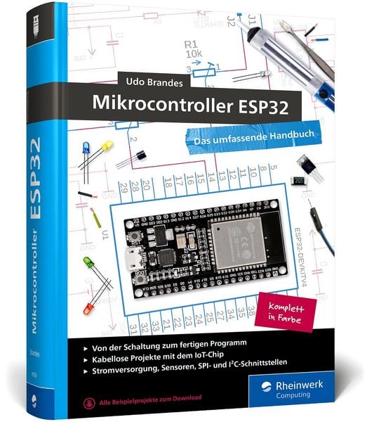 Produktbild: Mikrocontroller ESP32