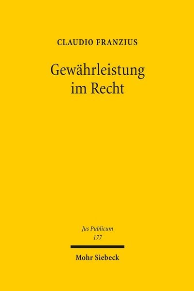 Produktbild: Gew&auml;hrleistung im Recht