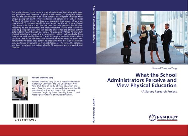 Produktbild: What the School Administrators Perceive and View Physical Education