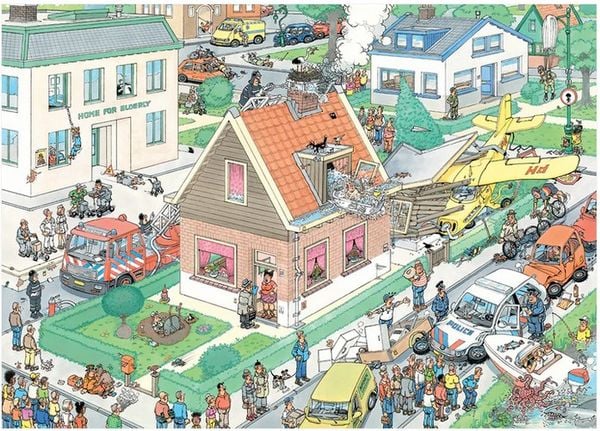 Produktbild: Jan van Haasteren - 2026 #6 - Puzzle