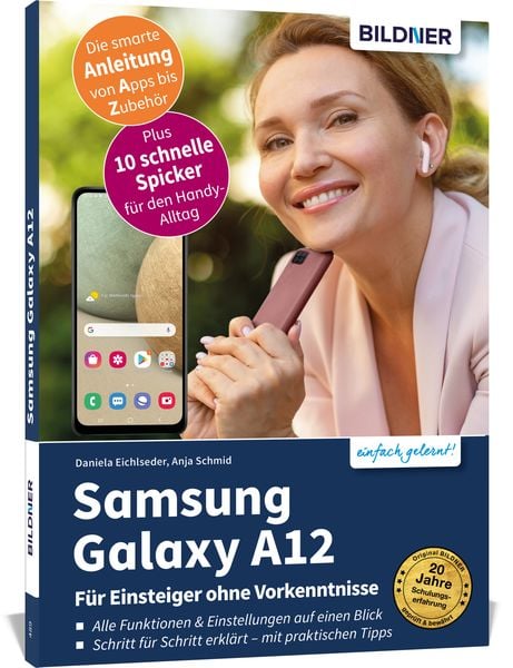 Produktbild: Samsung Galaxy A12 - F&uuml;r Einsteiger ohne Vorkenntnisse