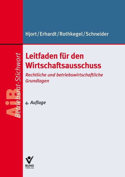 Produktbild: Leitfaden f&uuml;r den Wirtschaftsausschuss