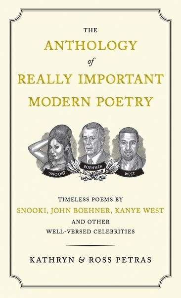 Produktbild: The Anthology of Really Important Modern Poetry