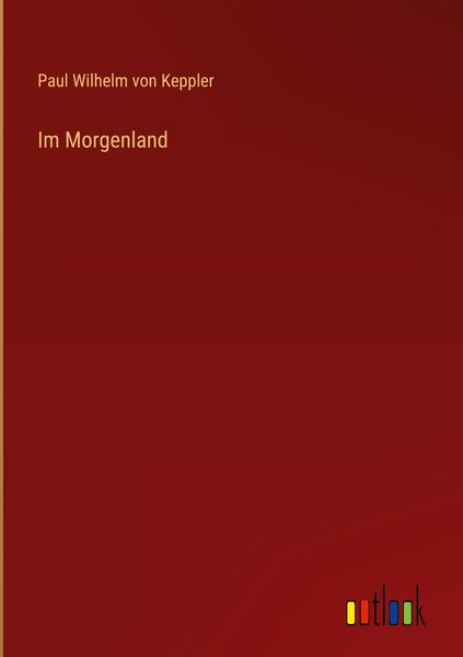 Produktbild: Im Morgenland
