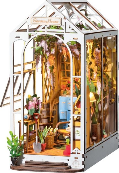Produktbild: Book Nook DIY B&uuml;cherecke Garden House
