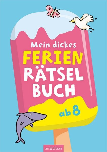 Produktbild: Mein dickes Ferien-R&auml;tselbuch