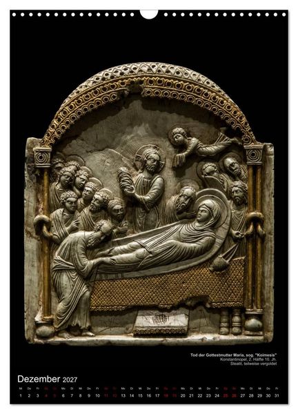Produktbild: Maria - Mutter Gottes (Wandkalender 2027 DIN A3 hoch), CALVENDO Monatskalender