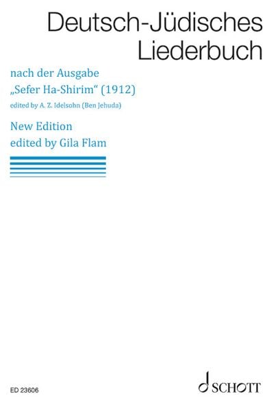 Produktbild: Deutsch-J&uuml;disches Liederbuch